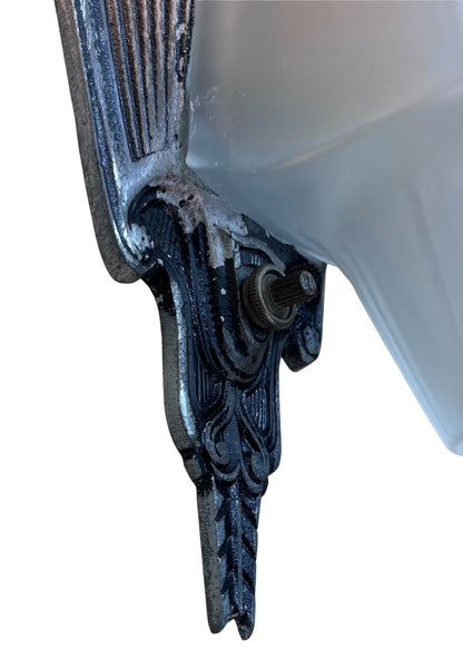 Slip Shade Sconces by Globe Lighting in Silver and Black Original Finish #2532