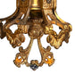 Cast Bronze 5 Light Chandelier #2533