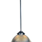 One of Two Vintage Holophane Pendant Lights #2535