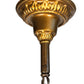 Cast Bronze 5 Light Chandelier #2533