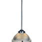 One of Two Vintage Holophane Pendant Lights #2535
