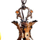 Cast Bronze 5 Light Chandelier #2533