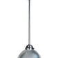 One of 3 Vintage Holophane No. 2120 Pendant Lights #2536