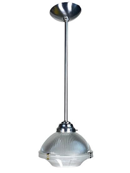 One of 3 Vintage Holophane No. 2120 Pendant Lights #2536