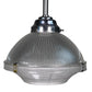One of 3 Vintage Holophane No. 2120 Pendant Lights #2536