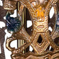 Cast Bronze 5 Light Chandelier #2533