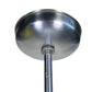 One of Two Vintage Holophane Pendant Lights #2535