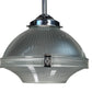 One of Two Vintage Holophane Pendant Lights #2535