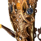 Cast Bronze 5 Light Chandelier #2533