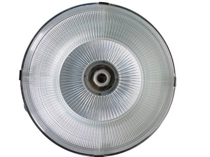 One of Two Vintage Holophane Pendant Lights #2535