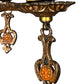 Cast Bronze 5 Light Chandelier #2533