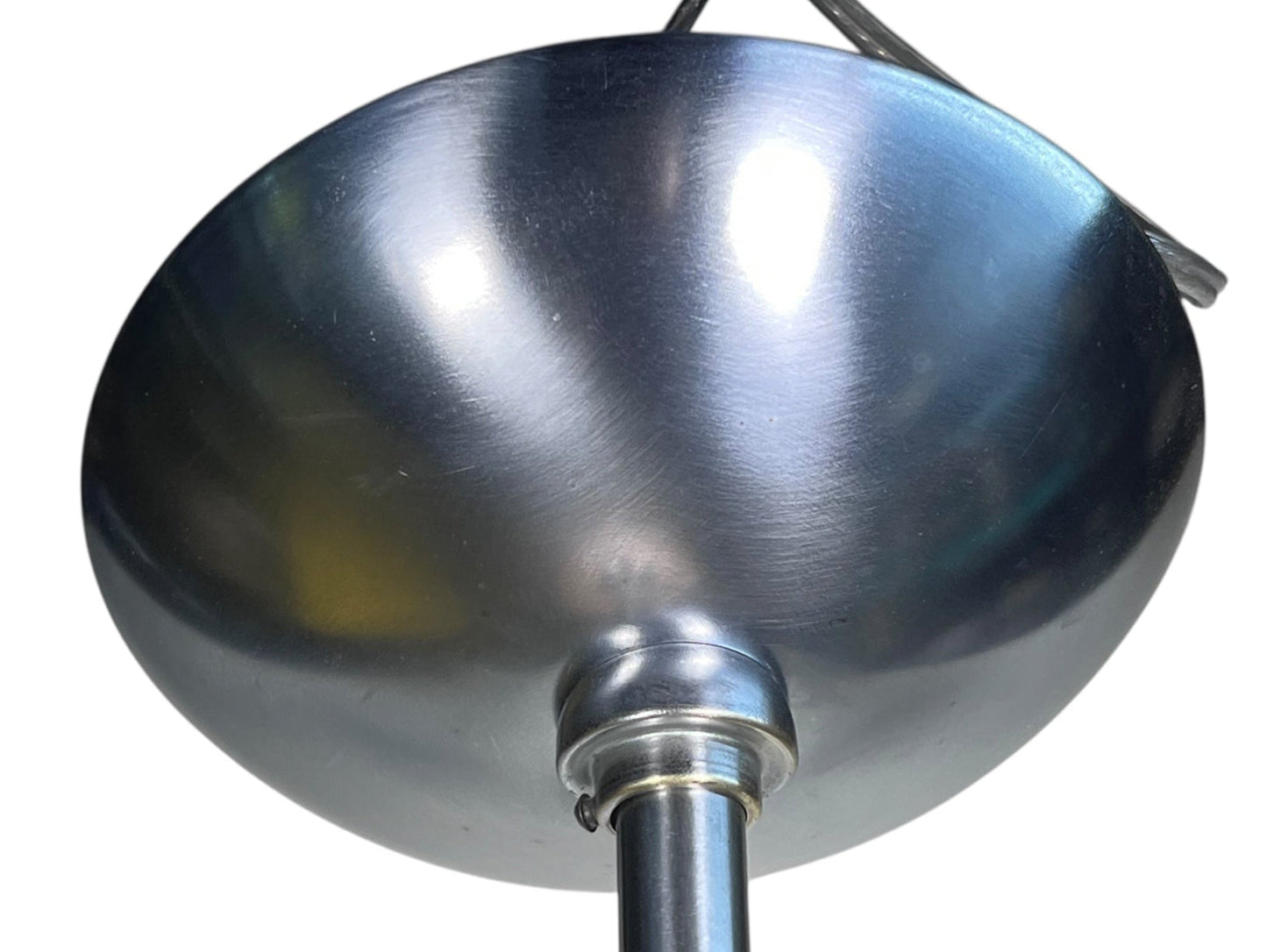 One of 3 Vintage Holophane No. 2120 Pendant Lights #2536
