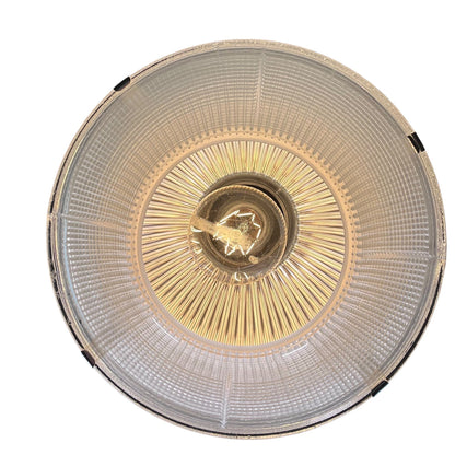 One of 3 Vintage Holophane No. 2120 Pendant Lights #2536