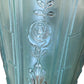 Single Frankelite Wall Sconce with Original Finish and Green Shade #2537