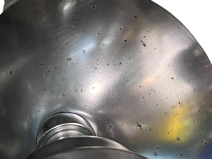 One of 3 Vintage Holophane No. 2120 Pendant Lights #2536