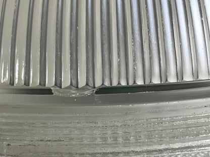 One of 3 Vintage Holophane No. 2120 Pendant Lights #2536