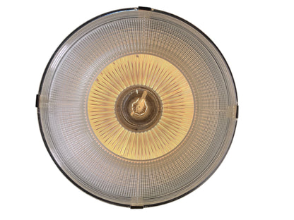 One of 3 Vintage Holophane No. 2120 Pendant Lights #2536