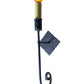 Single Spanish Revival Wrought Iron Sconce #2540