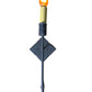 Single Spanish Revival Wrought Iron Sconce #2540