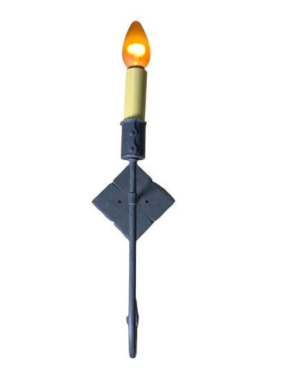 Single Spanish Revival Wrought Iron Sconce #2540