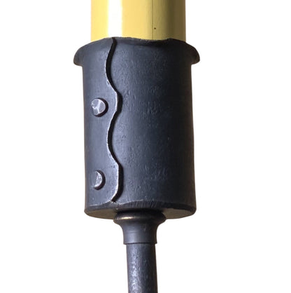 Single Spanish Revival Wrought Iron Sconce #2540