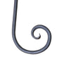 Single Spanish Revival Wrought Iron Sconce #2540