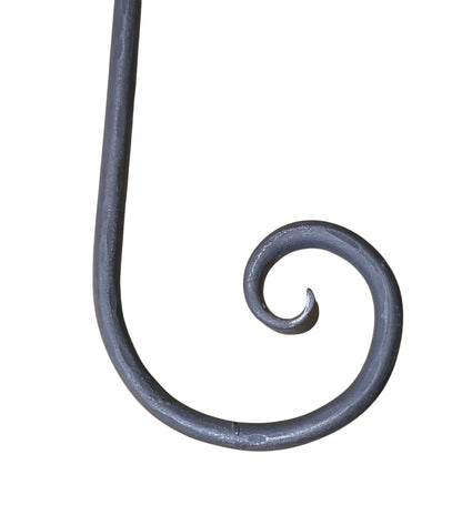 Single Spanish Revival Wrought Iron Sconce #2540