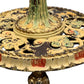 1920s Floor lamp with Original Paint Finish Brass Shade #2538