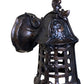 One of Three Antique Bronze Porch Lights #2542