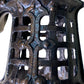 One of Three Antique Bronze Porch Lights #2542