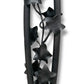 Spanish Revival Wrought Iron Lamp with Mica Shade #2539