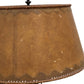 Spanish Revival Wrought Iron Lamp with Mica Shade #2539