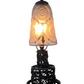 Tiny 1920s  French Art Deco Accent Lamp #2548