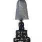 Tiny 1920s  French Art Deco Accent Lamp #2548
