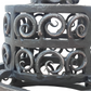 Tiny 1920s  French Art Deco Accent Lamp #2548