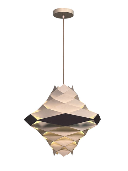 MidCentury Modern Preben Dal Symfoni Metal Pendant with Original Finish #2567