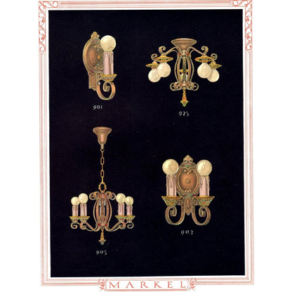 Small 2.5" Painted Dimmable Incandescent Globe Bulb, Gold or Amber