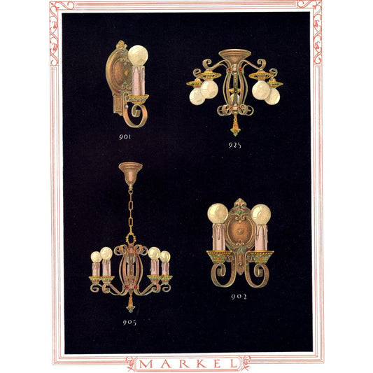 Small 2.5" Painted Dimmable Incandescent Globe Bulb, Gold or Amber