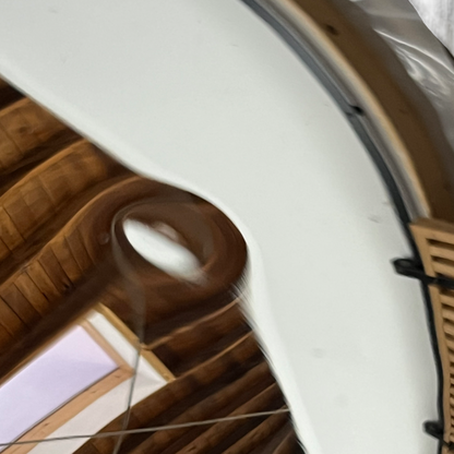 Art Deco Table Lamp in Polished Nickel and Brass #2514