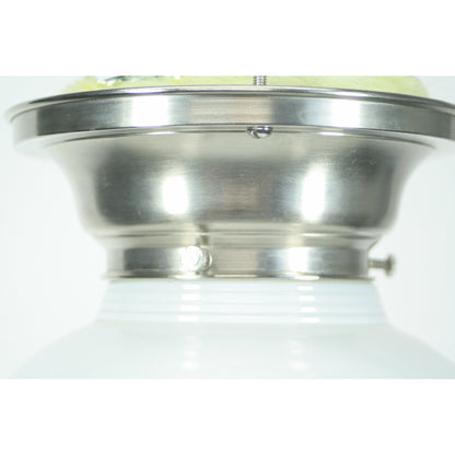 Semi Flush UFO Powder Room Hallway or Foyer Light