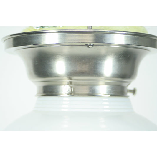 Semi Flush UFO Powder Room Hallway or Foyer Light