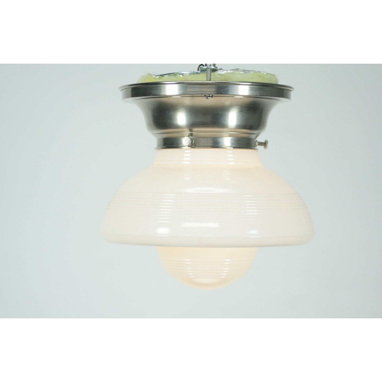 Semi Flush UFO Powder Room Hallway or Foyer Light