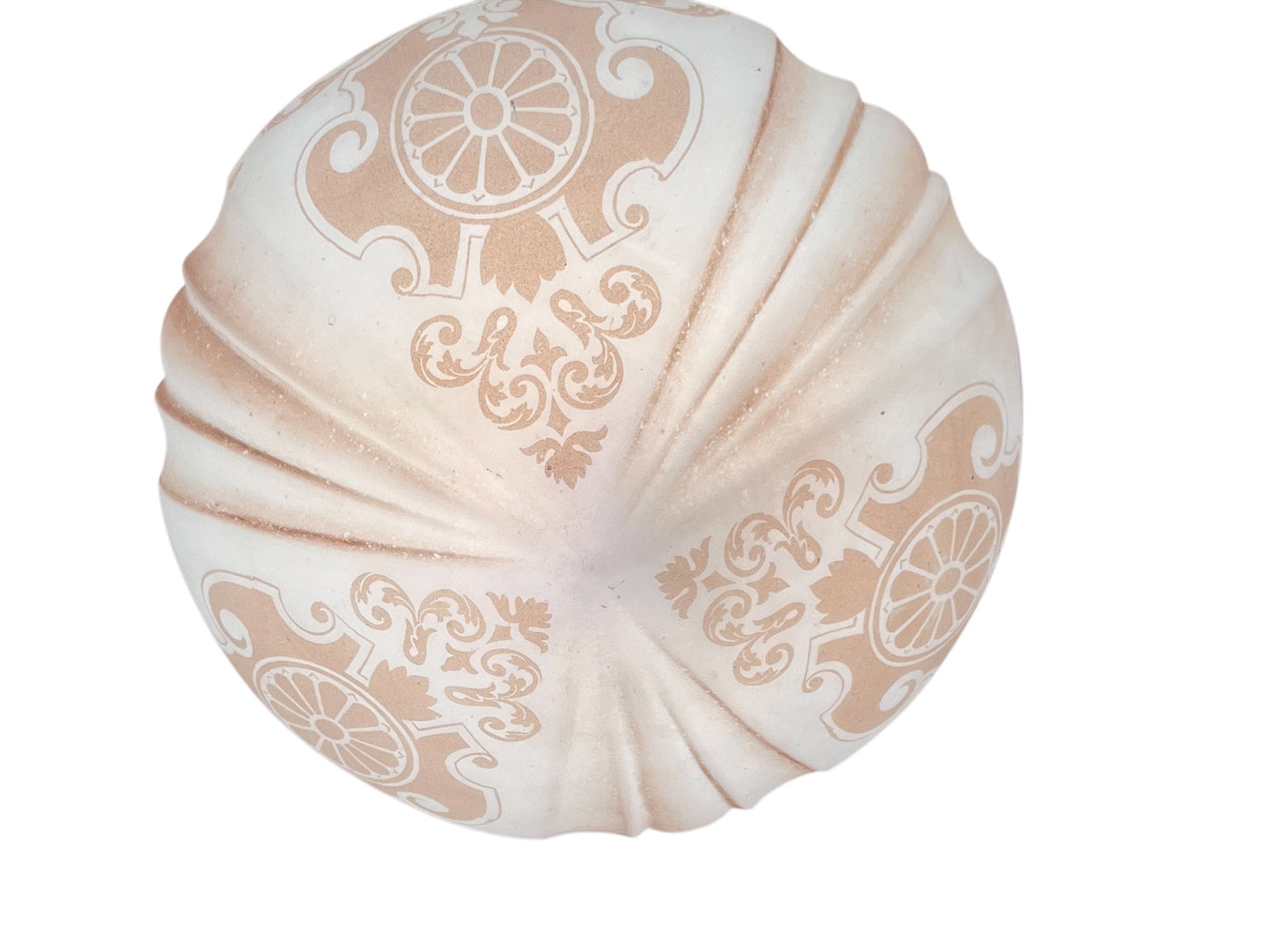 Ceiling Globe with Art Nouveau Design #2593