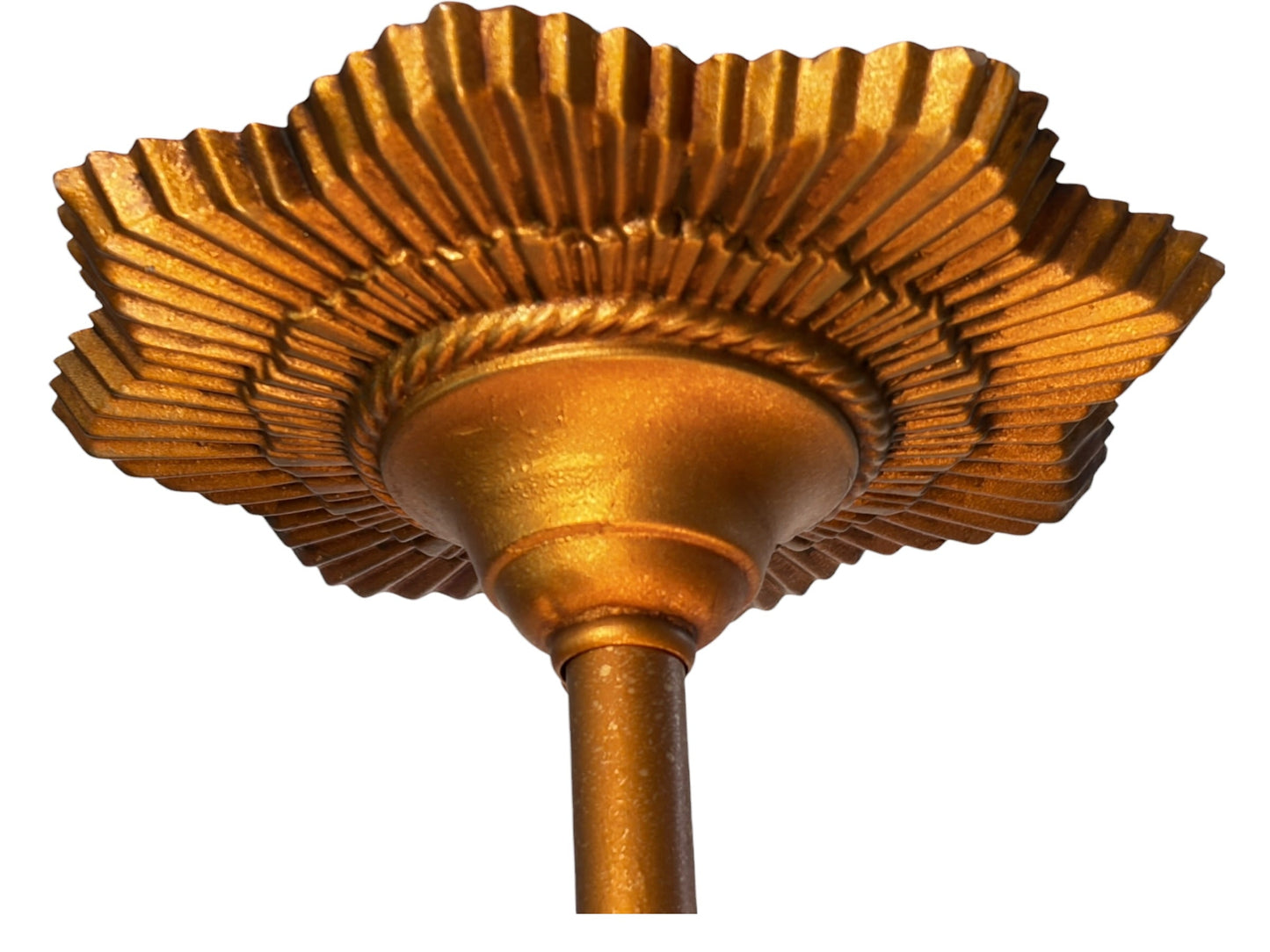 Virden “Rayburn” Short Ceiling 3 Light Chandelier #2608