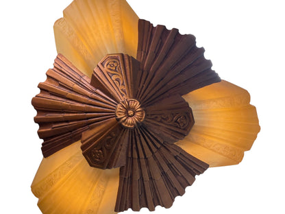 Virden “Rayburn” Short Ceiling 3 Light Chandelier #2608