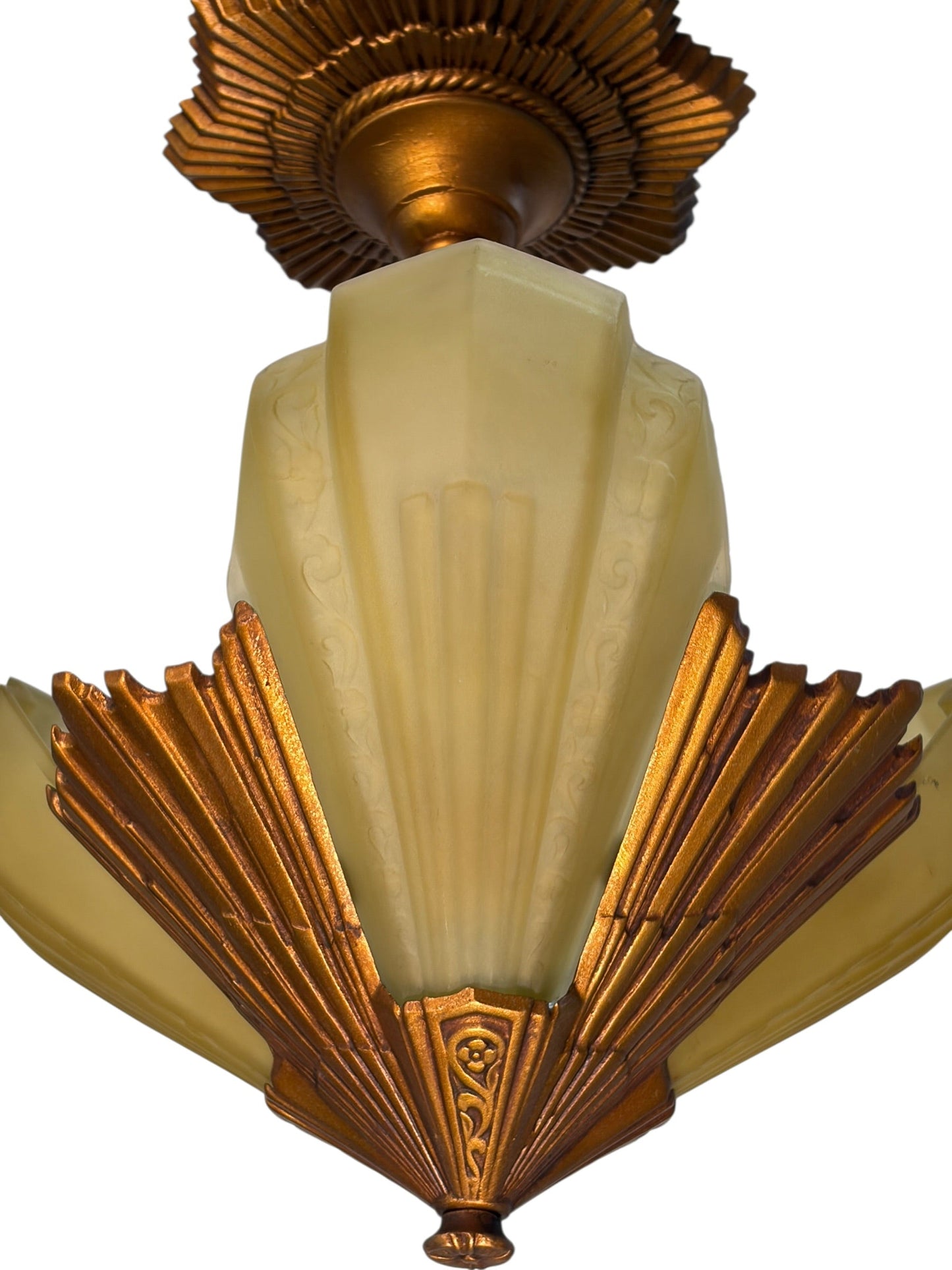 Virden “Rayburn” Short Ceiling 3 Light Chandelier #2608