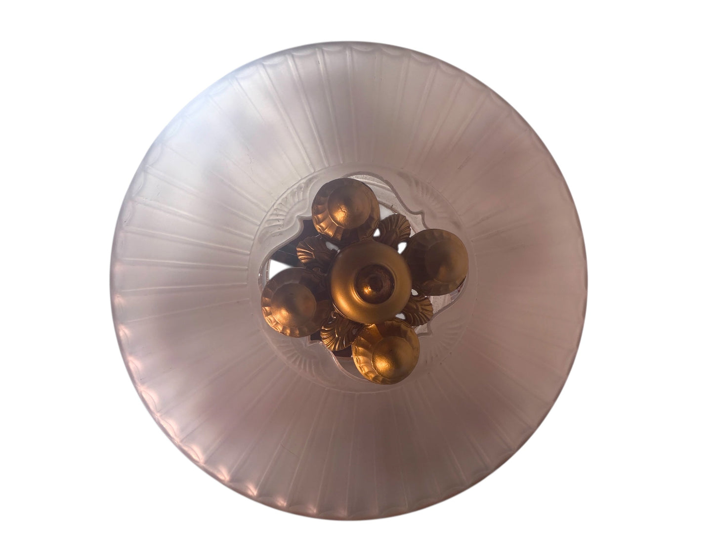 1928 Lightolier Semi-Flush "Dinolier" Chandelier #2614