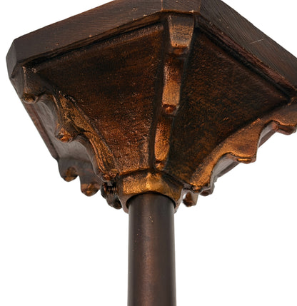 Custom Replication of 1930s Tavern Keg and Barrel Chandelier by Gill Glass for Wine Cellars and Taverns  #2655