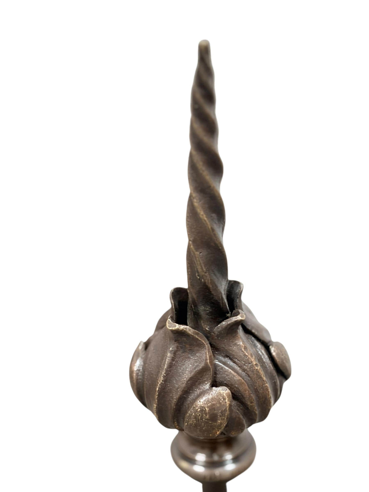 Spectacular Diminutive Size Cast Bronze Davenport Accent Floor Lamps Flying Dragons with Twisted Tails Newly Cleaned Restored Rewired