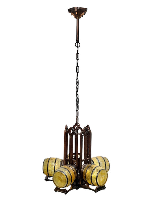 Wine Cellar Chandelier